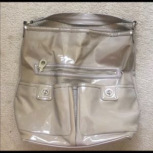 SOLD Faridah Turnlock Bag in patent leathers